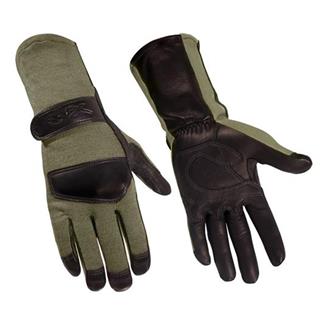 Wiley X Orion Flight Gloves Foliage Green
