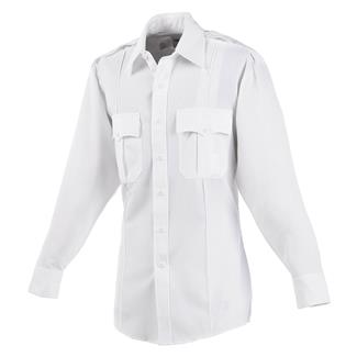 Women's Elbeco TexTrop2 Long Sleeve Polyester Shirt White