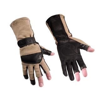 Wiley X Aries Flight Gloves Coyote Tan