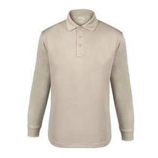 Women's Elbeco Ufx Long Sleeve Tactical Polo Tan