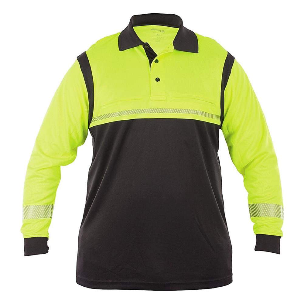 Elbeco Ufx Long Sleeve Ultra-Light Polo