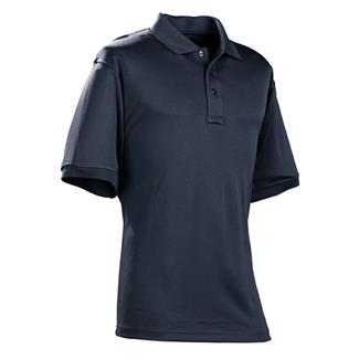 Men's Elbeco Ufx Short Sleeve Tactical Polo Midnight Navy