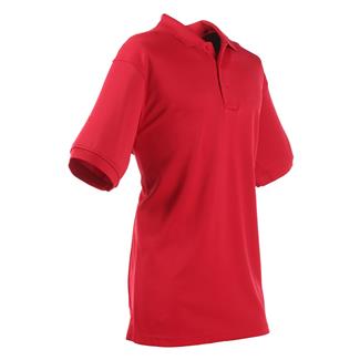 Men's Elbeco Ufx Short Sleeve Tactical Polo Red