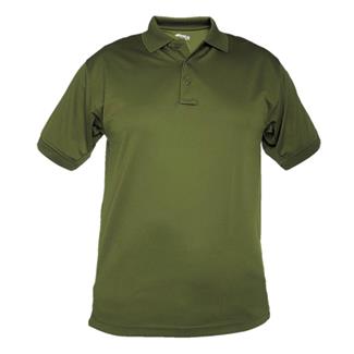 Men's Elbeco Ufx Short Sleeve Tactical Polo OD Green