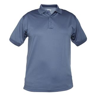 Men's Elbeco Ufx Short Sleeve Tactical Polo French Blue