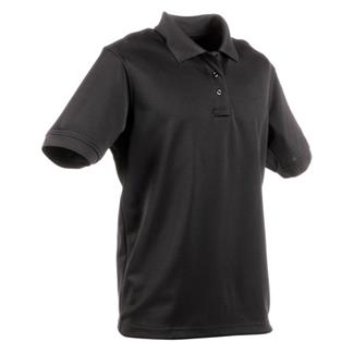 Women's Elbeco Ufx Short Sleeve Tactical Polo Black