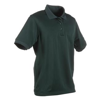 Women's Elbeco Ufx Short Sleeve Tactical Polo Spruce Green