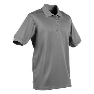 Women's Elbeco Ufx Short Sleeve Tactical Polo Gray