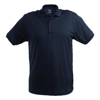 Men's Elbeco Ufx Short Sleeve Ultra-Light Polo Midnight Navy