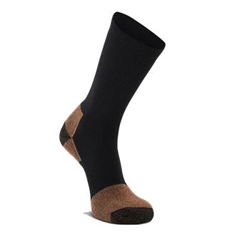 Fox River Steel-Toe Lightweight Crew Socks (2 Pack) Black