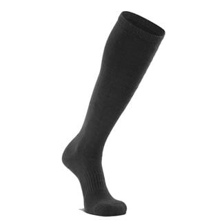 Fox River Fatigue Fighter Over The Calf Crew Socks Black