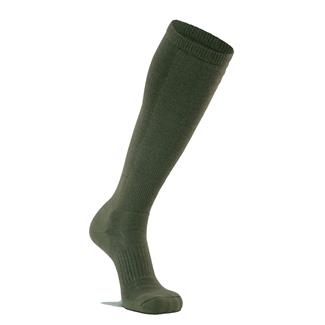 Fox River Fatigue Fighter Over The Calf Crew Socks Foliage Green