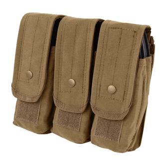 Condor Triple AR/AK Mag Pouch Coyote Brown