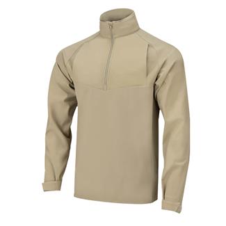 Men's Condor Patrol Quarter Zip Softshell GEN II Silver Tan