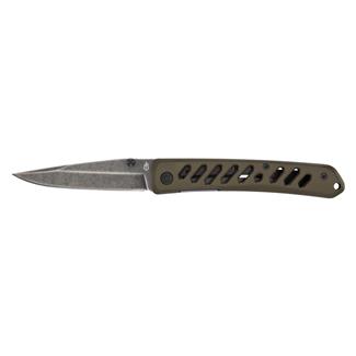 Gerber Affirm Knife Plain Edge Green