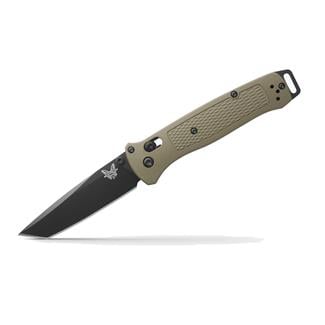 Benchmade Bailout Ranger Green Plain Edge