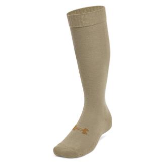 Under Armour Tactical Over the Calf Socks Federal Tan
