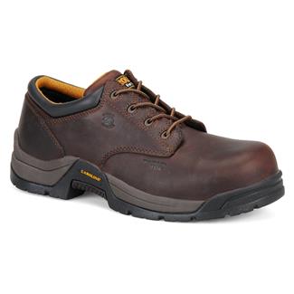 Men's Carolina Braze Composite Toe Light Duty Oxford Brown