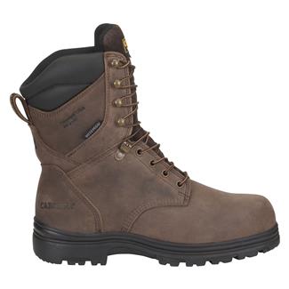 Men's Carolina 8" Surveyor 400G Waterproof Boots Brown