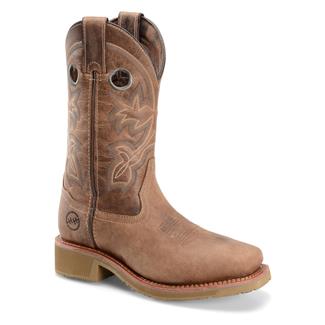 Women's Double H 11" Haddie Composite Toe Boots Brown
