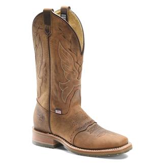 Women's Double H 12" Charity Boots Brown