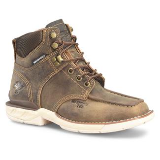 Women's Double H 5" Spirit Composite Toe Waterproof Boots Medium Brown