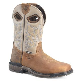 Men's Double H 11" Oatman Composite Toe Waterproof Boots Dark Brown