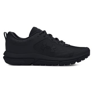 Men's Under Armour Charged Assert 10 Running Shoes Black / Black / Black