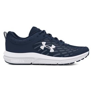 Men's Under Armour Charged Assert 10 Running Shoes Academy / Academy / White