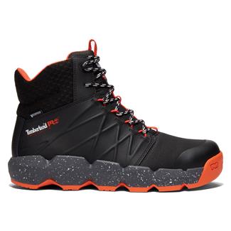 Men's Timberland PRO Morphix Composite Toe Waterproof Boots Black / Orange