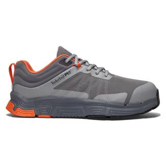 Men's Timberland PRO XR-1 Alloy Toe Gray Mesh / Orange