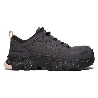 Women's Timberland PRO Powertrain EV Composite Toe Dark Gray / Pink