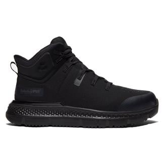 Men's Timberland PRO Intercept PR Mid Steel Toe Boots Black