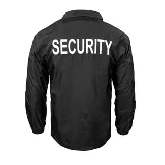 Men's Propper Uniform Security Windbreaker Black