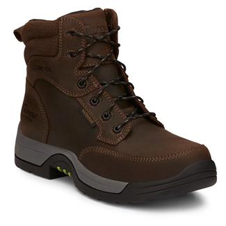 Men's Chippewa 6" Fabricator Static Dissipative Composite Toe Waterproof Boots Ash Brown