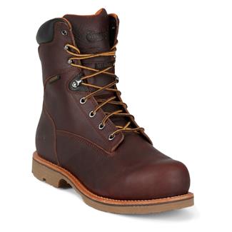 Men's Chippewa 8" Serious Plus Met Guard Puncture Resisting Composite Toe Waterproof Boots Briar Oiled