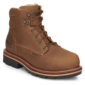 Men's Chippewa 6" Thunderstruck Nano Composite Toe Waterproof Boots Blonde