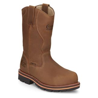 Men's Chippewa 11" Thunderstruck Nano Composite Toe Waterproof Boots Blonde