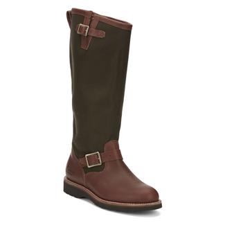 Men's Chippewa 17" Descaro Snake Boots Oro Russett