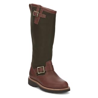 Women's Chippewa 15" Sunjo Snake Boots Oro Russett