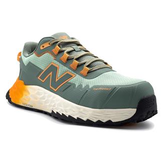 Women's New Balance Fresh Foam Cremorne Low Composite Toe Aqua / Pumpkin
