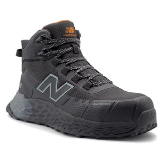 Women's New Balance Fresh Foam Cremorne Mid Composite Toe Boots Black / Gray