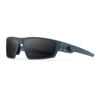 Gatorz Warhawk Z87.1+ MILSPEC Ballistic Slate (frame) / MilSpec Ballistic Smoke  (lens)
