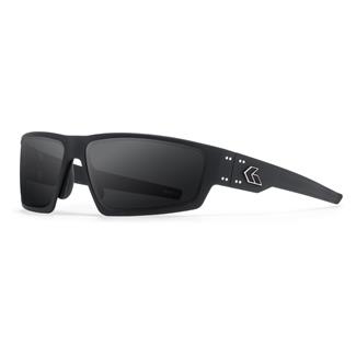 Gatorz Warhawk Matte Black (frame) / Digitally Optimized Polarized (OPz)  (lens)
