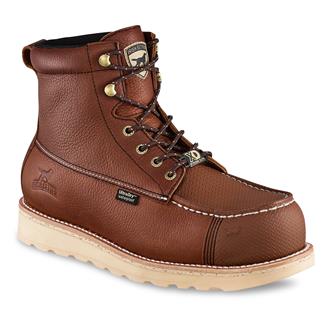 Men's Irish Setter 6" Wingshooter XD Carbon Toe Waterproof Boots Brown