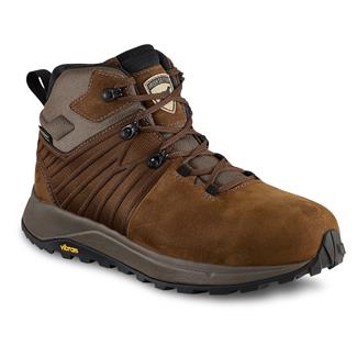 Men's Irish Setter 5" Cascade Aluminum Toe Boots Brown