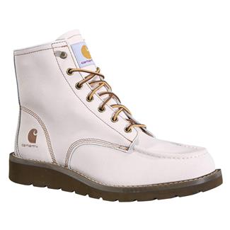 Men's Carhartt 6" Moc Toe Wedge Boots Natural