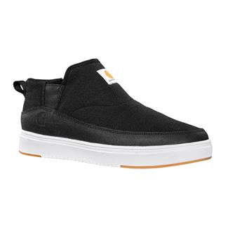 Men's Carhartt Detroit Canvas Mid Slip-On Black