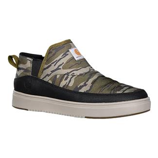 Men's Carhartt Detroit Canvas Mid Slip-On Mossy Oak