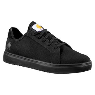 Men's Carhartt Detroit ESD Nano Toe Canvas Work Sneaker Black